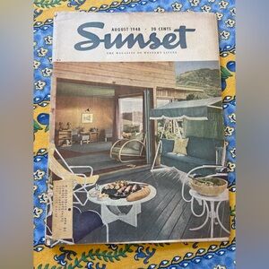 August 1948 Sunset Magazine